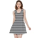 Houndstooth Inside Out Reversible Sleeveless Dress View3