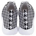 Houndstooth Men s Lightweight High Top Sneakers View4