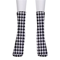 Houndstooth Crew Socks