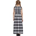 Houndstooth Kids  Satin Sleeveless Maxi Dress View4