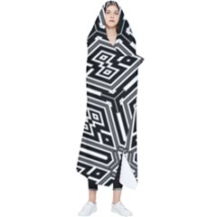 Grid Wearable Blanket by nateshop