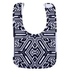 Grid Baby Bib by nateshop