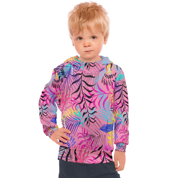 Illustration Kids  Hooded Pullover