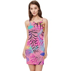 Illustration Summer Tie Front Dress by nateshop