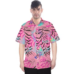 Illustration Men s Hawaii Shirt