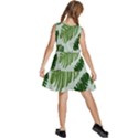 Leaves Kids  Sleeveless Tiered Mini Dress View4