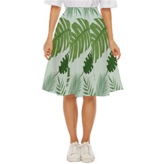 Leaves Classic Short Skirt