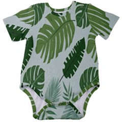 Leaves Baby Short Sleeve Onesie Bodysuit