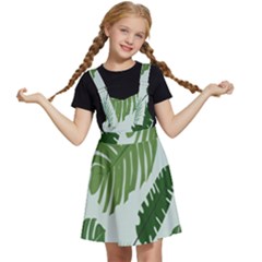 Leaves Kids  Apron Dress