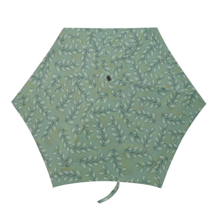 Leaves-pattern Mini Folding Umbrellas