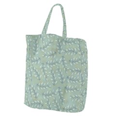 Leaves-pattern Giant Grocery Tote