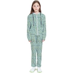 Leaves-pattern Kids  Tracksuit by nateshop