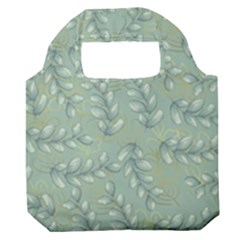 Leaves-pattern Premium Foldable Grocery Recycle Bag by nateshop