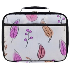 Leaves-pink Full Print Lunch Bag