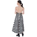 Line Tie Back Maxi Dress View2