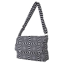 Line Full Print Messenger Bag (m) by nateshop