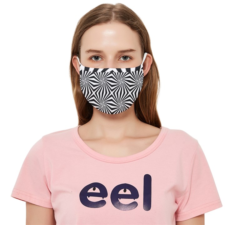 Line Cloth Face Mask (Adult)