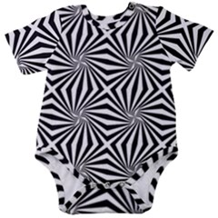 Line Baby Short Sleeve Onesie Bodysuit by nateshop