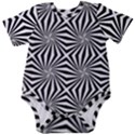 Line Baby Short Sleeve Onesie Bodysuit View1