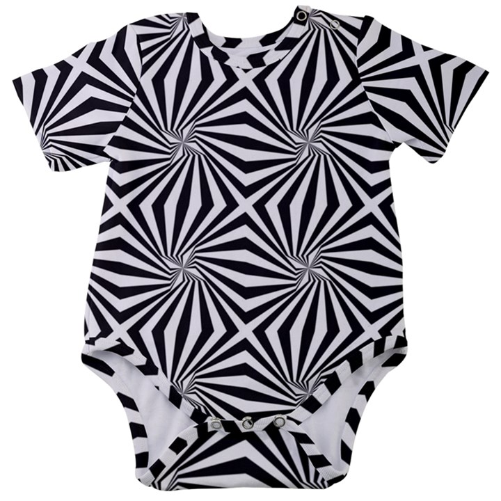 Line Baby Short Sleeve Onesie Bodysuit