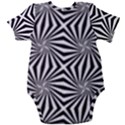 Line Baby Short Sleeve Onesie Bodysuit View2