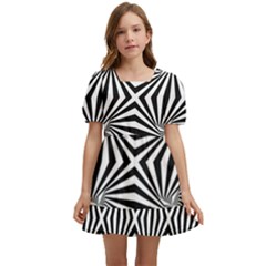 Line Kids  Short Sleeve Dolly Dress