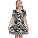 Line Kids  Short Sleeve Tiered Mini Dress View1