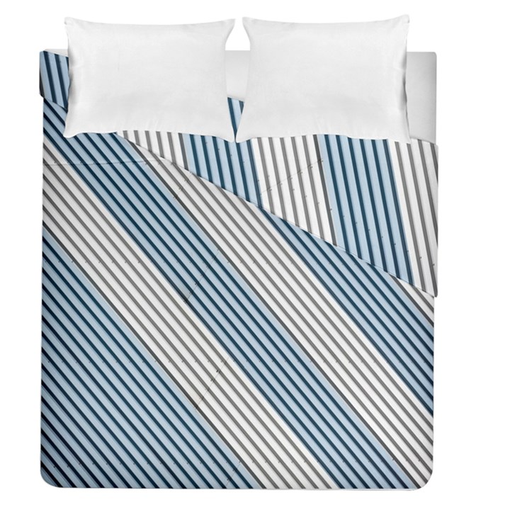 Lines Duvet Cover Double Side (Queen Size)