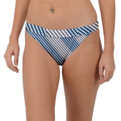 Lines Band Bikini Bottom by nateshop