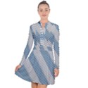 Lines Long Sleeve Panel Dress View1