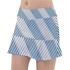 Lines Classic Tennis Skirt by nateshop