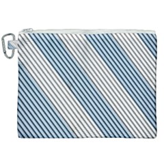 Lines Canvas Cosmetic Bag (xxl)