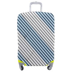 Lines Luggage Cover (medium) by nateshop