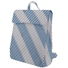 Lines Flap Top Backpack