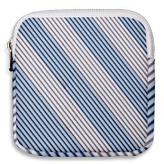 Lines Mini Square Pouch