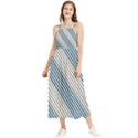 Lines Boho Sleeveless Summer Dress View1