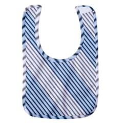 Lines Baby Bib by nateshop