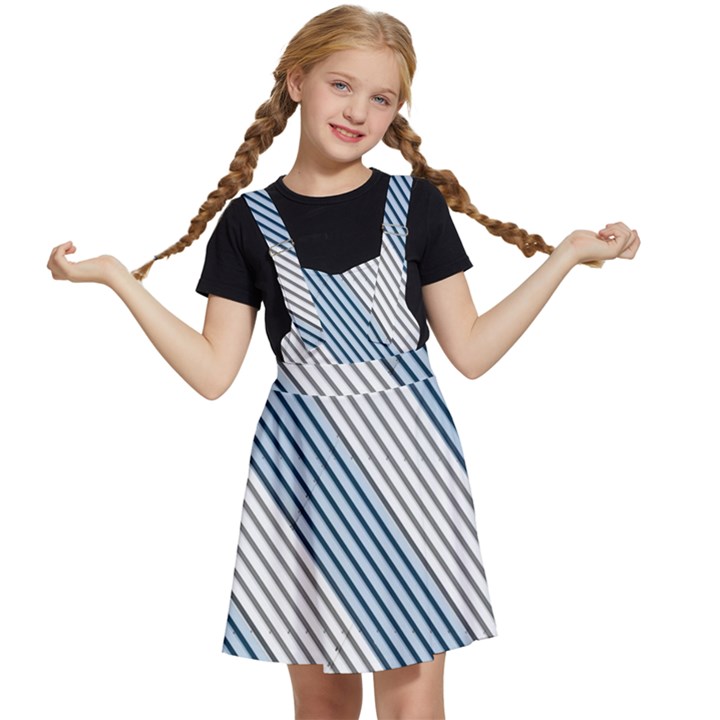 Lines Kids  Apron Dress