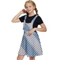 Lines Kids  Apron Dress View2