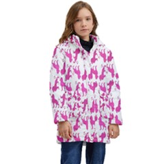 Lion Kid s Hooded Longline Puffer Jacket