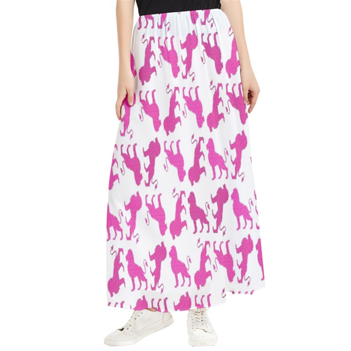 Lion Maxi Chiffon Skirt