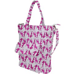 Lion Shoulder Tote Bag