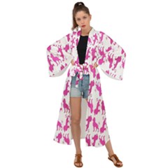 Lion Maxi Kimono