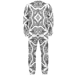 Mandala Onepiece Jumpsuit (men) by nateshop