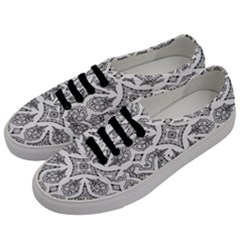 Mandala Men s Classic Low Top Sneakers by nateshop