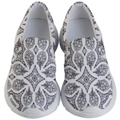 Mandala Kids Lightweight Slip Ons by nateshop