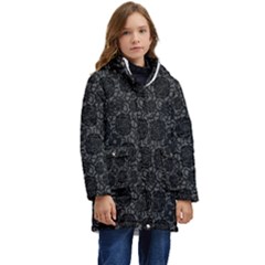 Medieval Kid s Hooded Longline Puffer Jacket