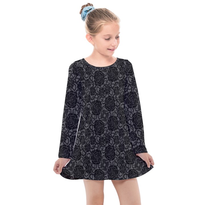 Medieval Kids  Long Sleeve Dress