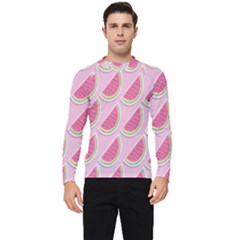 Melons Men s Long Sleeve Rash Guard by nateshop