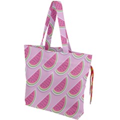 Melons Drawstring Tote Bag